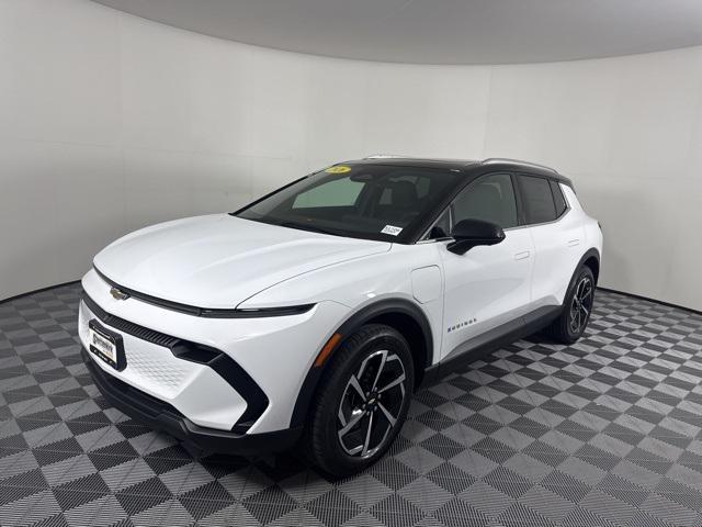 new 2026 Chevrolet Equinox EV car, priced at $45,590