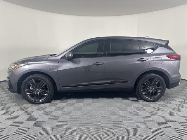 used 2021 Acura RDX car, priced at $36,448