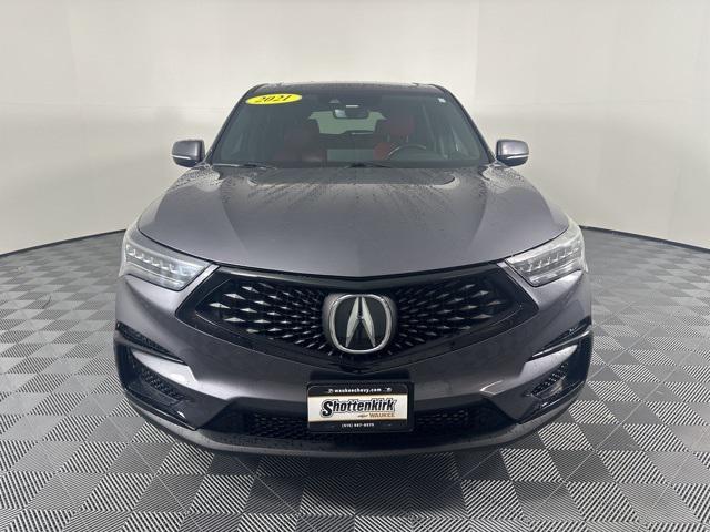 used 2021 Acura RDX car, priced at $36,448