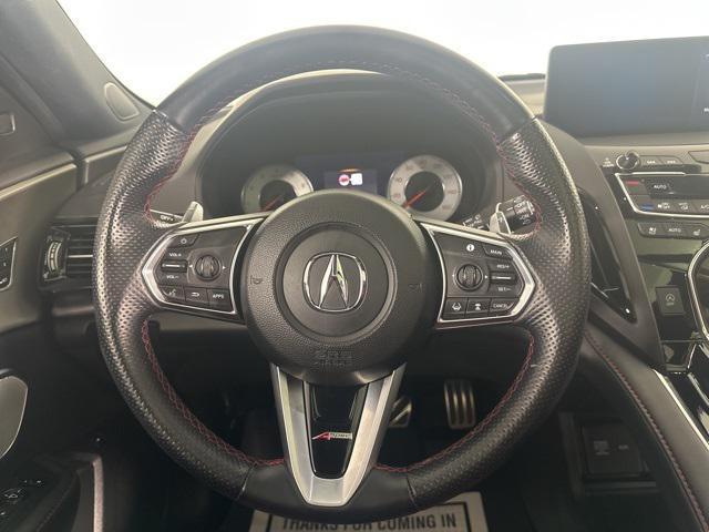 used 2021 Acura RDX car, priced at $36,448