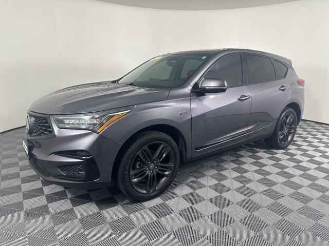 used 2021 Acura RDX car, priced at $36,448