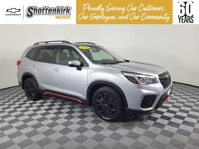 used 2019 Subaru Forester car, priced at $23,501