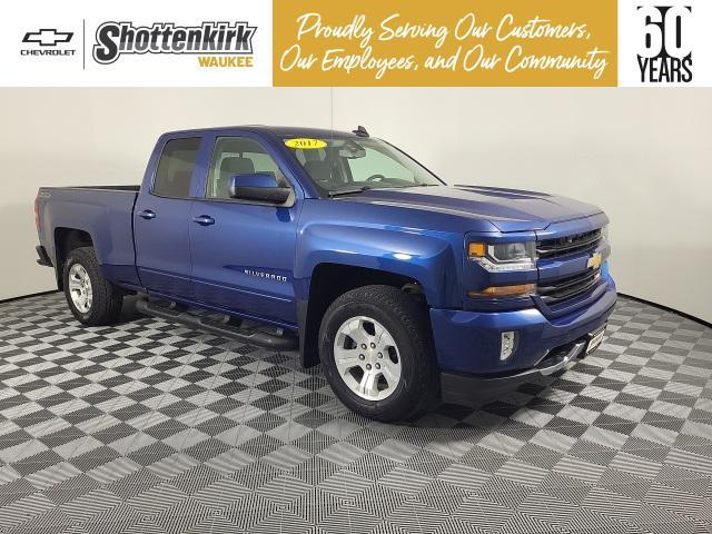 used 2017 Chevrolet Silverado 1500 car, priced at $19,977