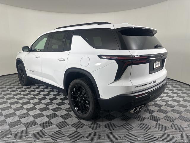new 2025 Chevrolet Traverse car, priced at $50,915
