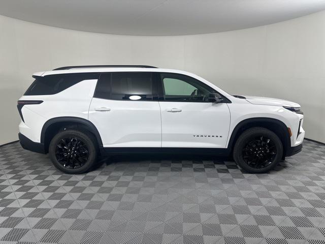 new 2025 Chevrolet Traverse car, priced at $50,915