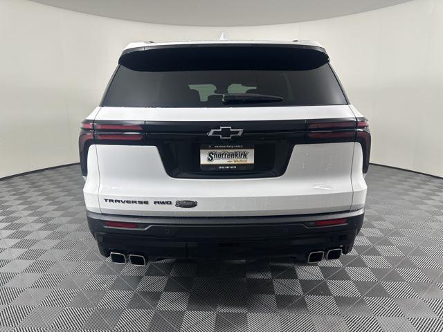new 2025 Chevrolet Traverse car, priced at $50,915