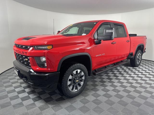 used 2022 Chevrolet Silverado 2500 car, priced at $43,977
