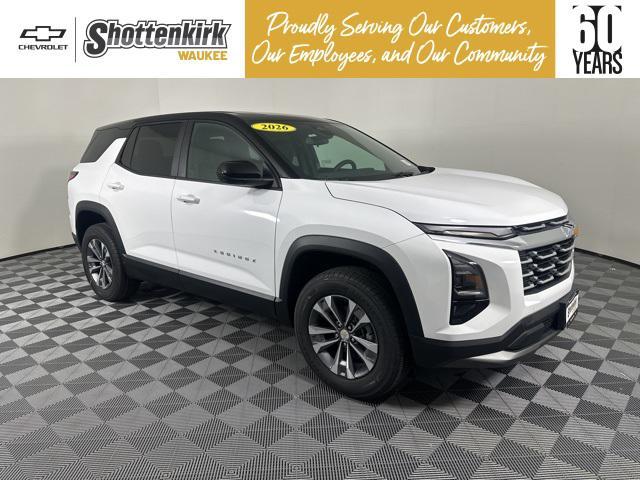 new 2026 Chevrolet Equinox car, priced at $33,040