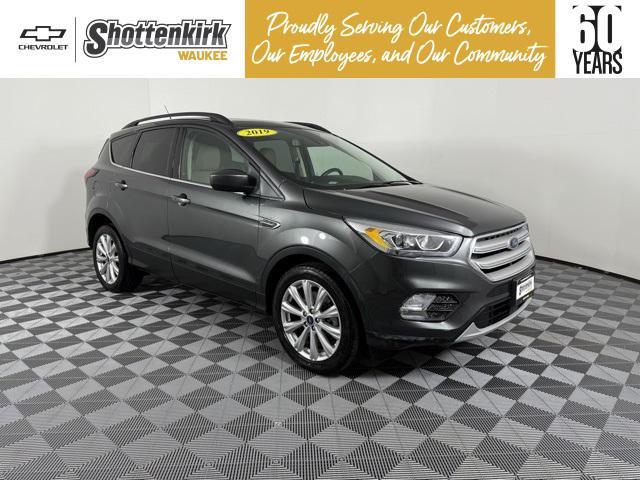 used 2019 Ford Escape car, priced at $17,952