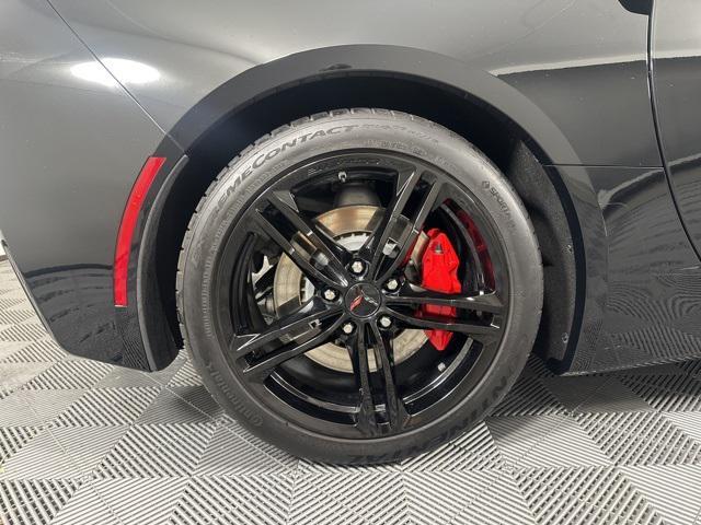 used 2017 Chevrolet Corvette car, priced at $49,534
