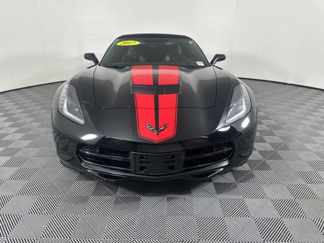 used 2017 Chevrolet Corvette car, priced at $49,534