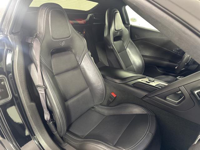 used 2017 Chevrolet Corvette car, priced at $49,534