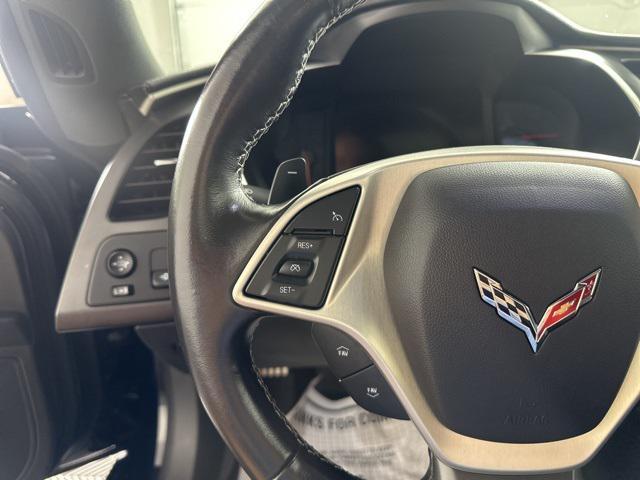 used 2017 Chevrolet Corvette car, priced at $49,534