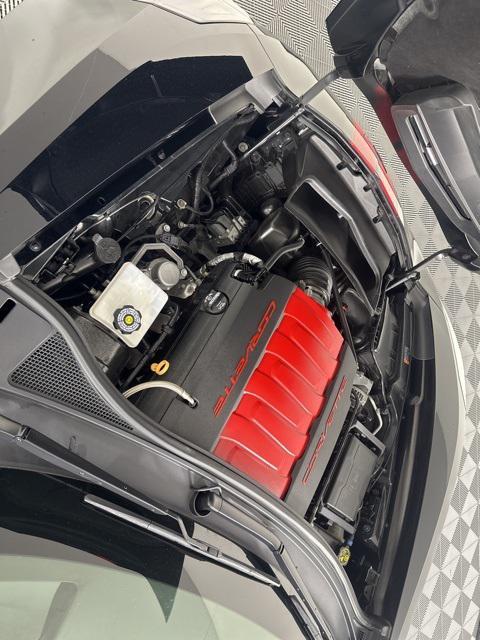 used 2017 Chevrolet Corvette car, priced at $49,534