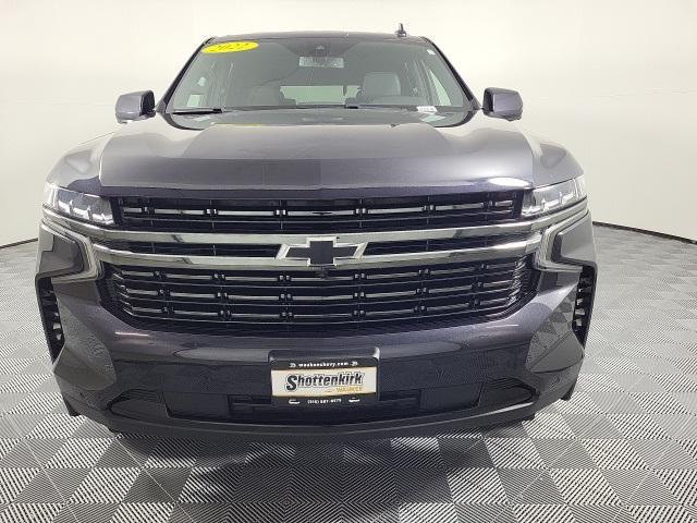 used 2022 Chevrolet Tahoe car, priced at $56,470