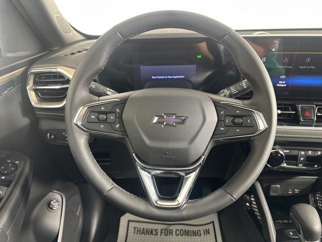 new 2026 Chevrolet TrailBlazer car, priced at $34,870