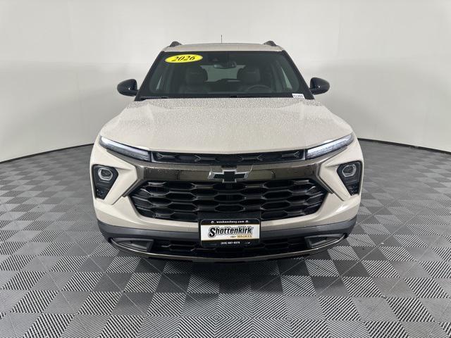 new 2026 Chevrolet TrailBlazer car, priced at $34,870