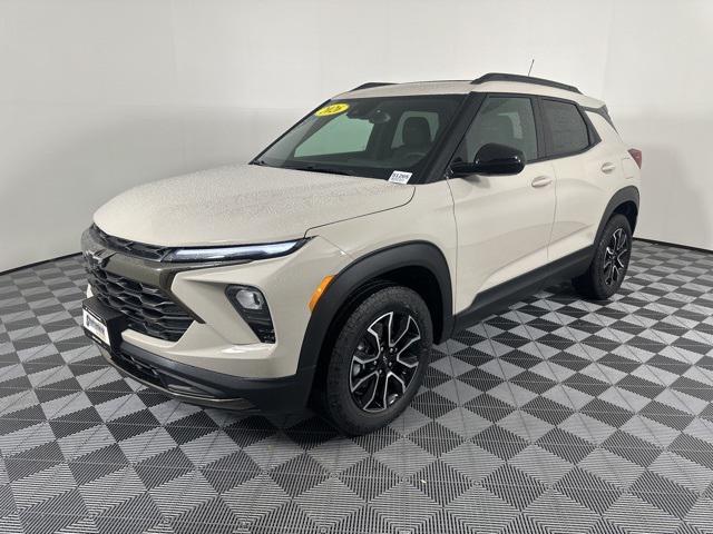 new 2026 Chevrolet TrailBlazer car, priced at $34,870