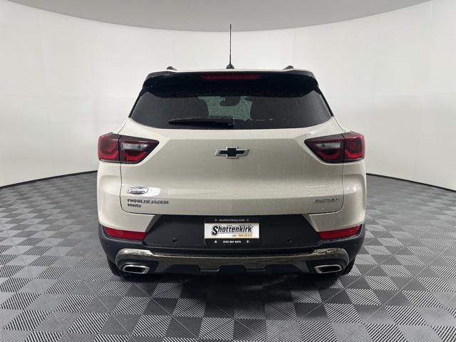new 2026 Chevrolet TrailBlazer car, priced at $34,870
