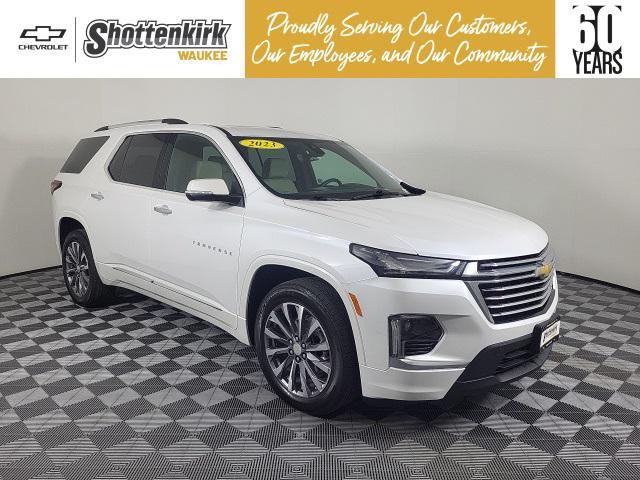 used 2023 Chevrolet Traverse car, priced at $43,065