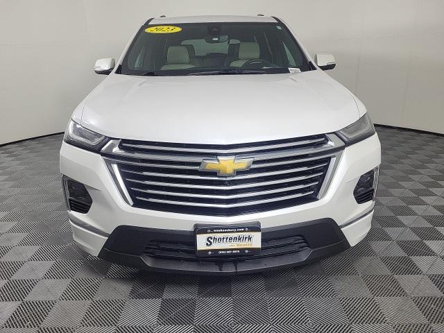 used 2023 Chevrolet Traverse car, priced at $43,065