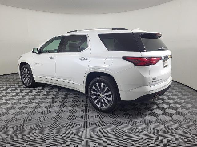 used 2023 Chevrolet Traverse car, priced at $43,065