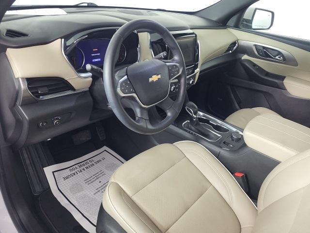 used 2023 Chevrolet Traverse car, priced at $43,065
