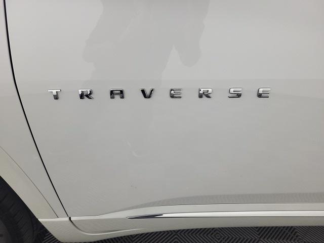 used 2023 Chevrolet Traverse car, priced at $43,065