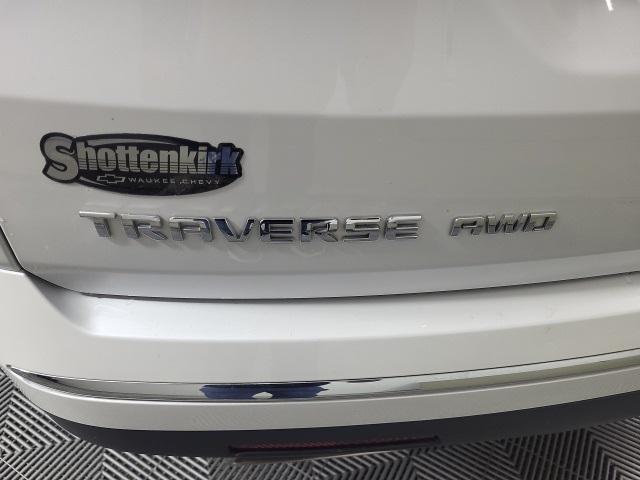 used 2023 Chevrolet Traverse car, priced at $43,065