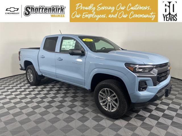 new 2025 Chevrolet Colorado car, priced at $45,330