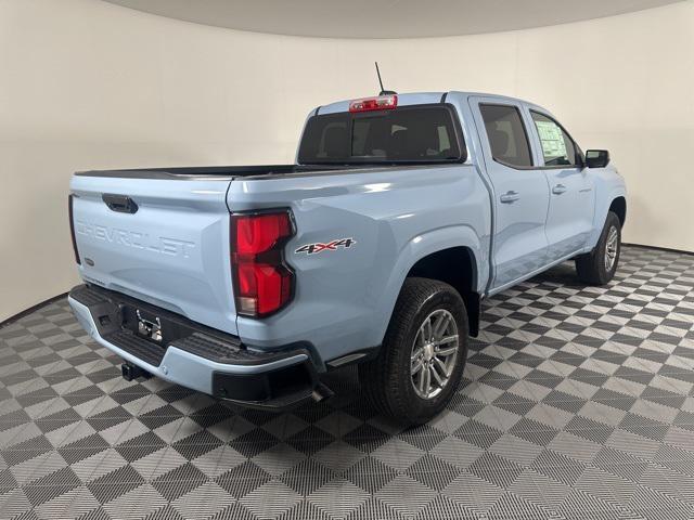 new 2025 Chevrolet Colorado car, priced at $45,330