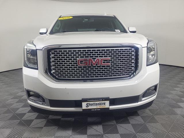 used 2016 GMC Yukon car, priced at $19,989