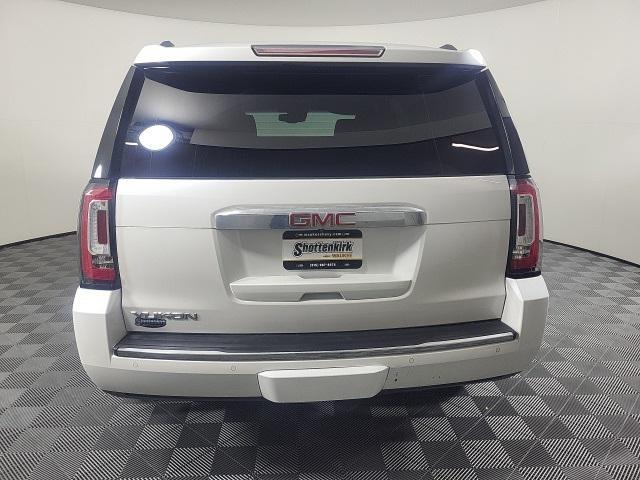 used 2016 GMC Yukon car, priced at $19,989
