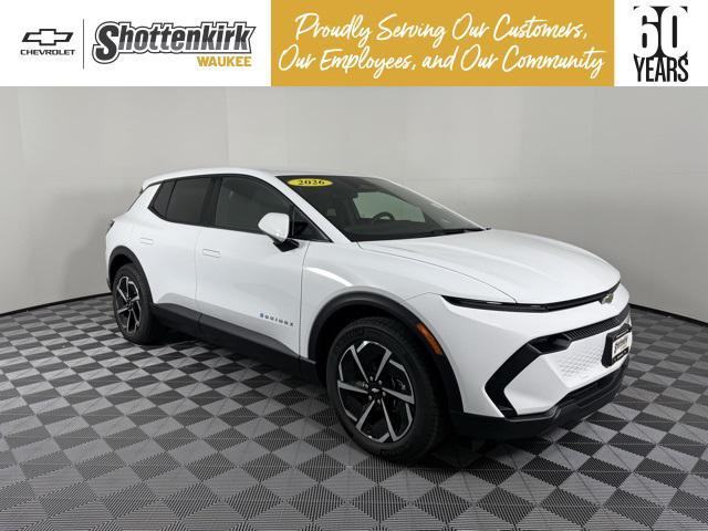 new 2026 Chevrolet Equinox EV car, priced at $34,495