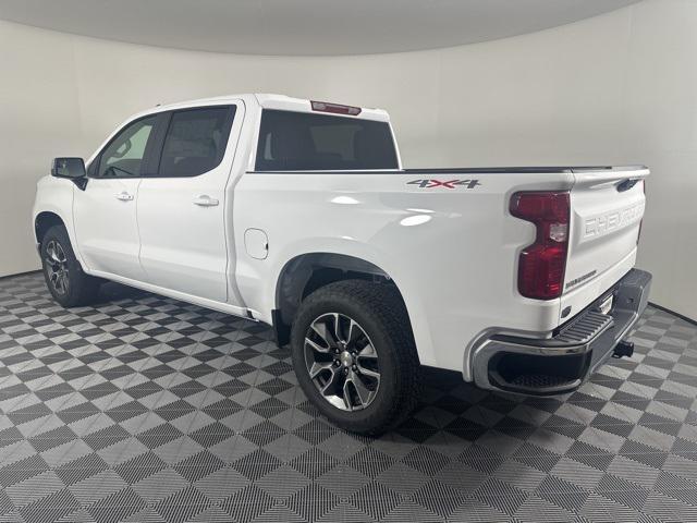 new 2025 Chevrolet Silverado 1500 car, priced at $52,545