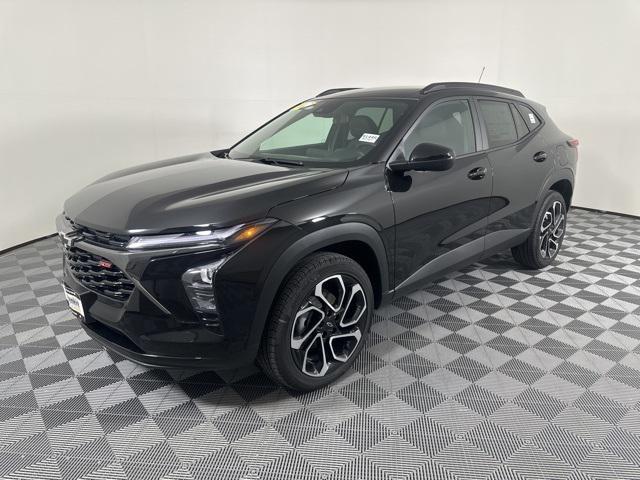 new 2025 Chevrolet Trax car, priced at $26,989