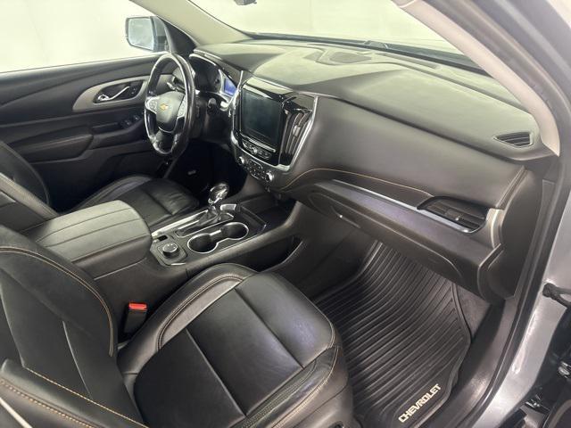 used 2021 Chevrolet Traverse car, priced at $23,607