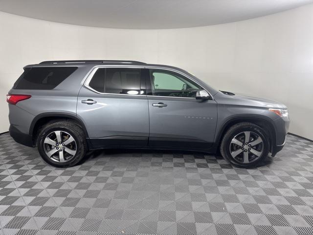 used 2021 Chevrolet Traverse car, priced at $23,607