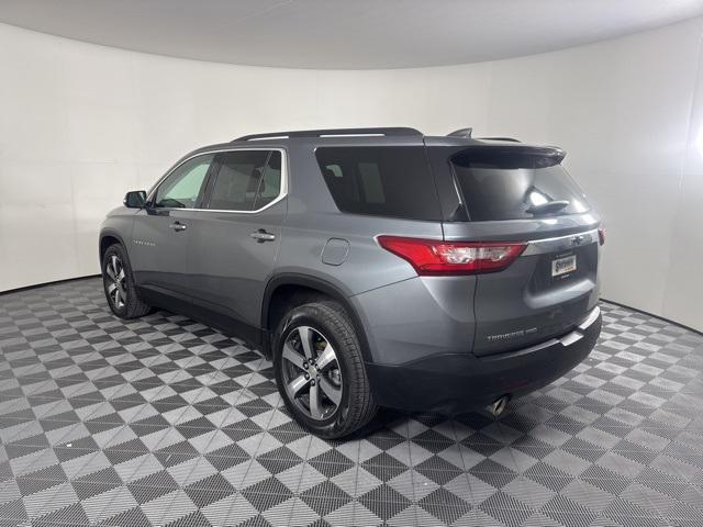 used 2021 Chevrolet Traverse car, priced at $23,607