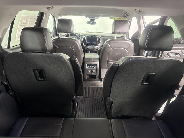 used 2021 Chevrolet Traverse car, priced at $23,607