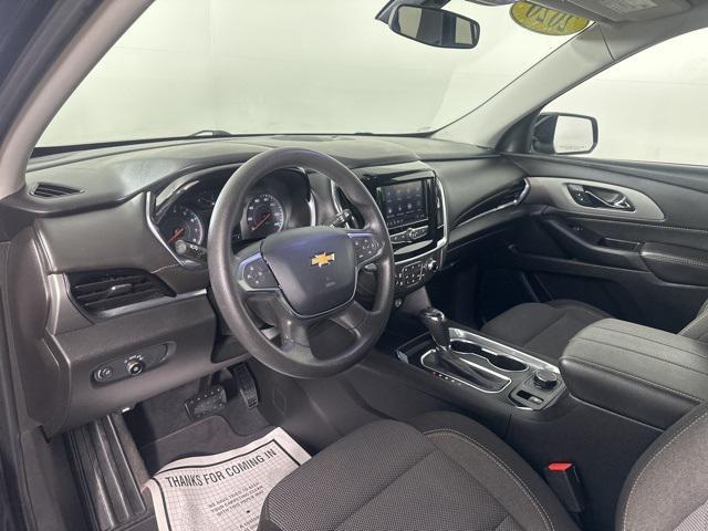 used 2020 Chevrolet Traverse car, priced at $17,532