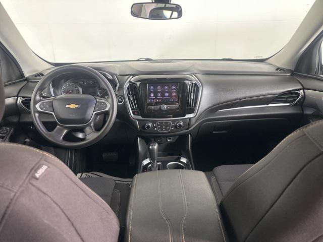 used 2020 Chevrolet Traverse car, priced at $17,532