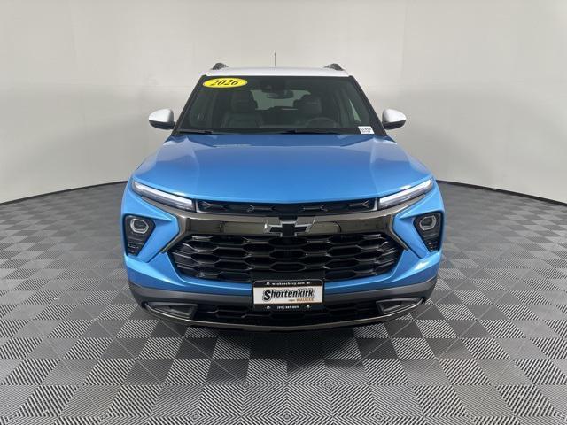 new 2026 Chevrolet TrailBlazer car, priced at $29,480