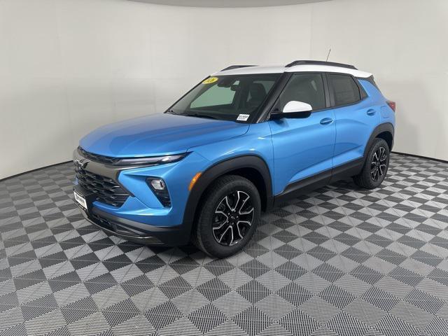 new 2026 Chevrolet TrailBlazer car, priced at $29,480