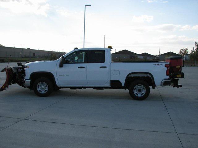 new 2024 Chevrolet Silverado 2500 car, priced at $64,817