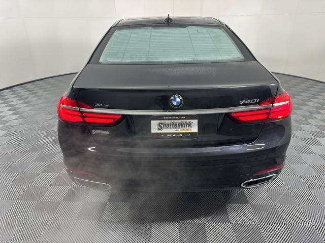 used 2019 BMW 740 car, priced at $25,965