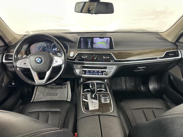 used 2019 BMW 740 car, priced at $25,965