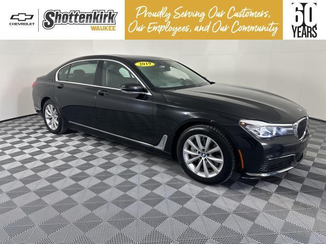 used 2019 BMW 740 car, priced at $25,965