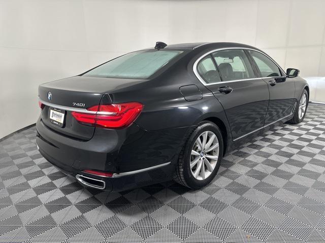 used 2019 BMW 740 car, priced at $25,965