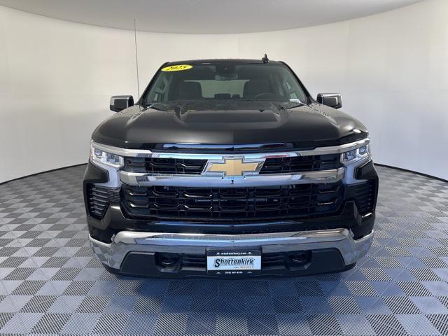 new 2025 Chevrolet Silverado 1500 car, priced at $54,795